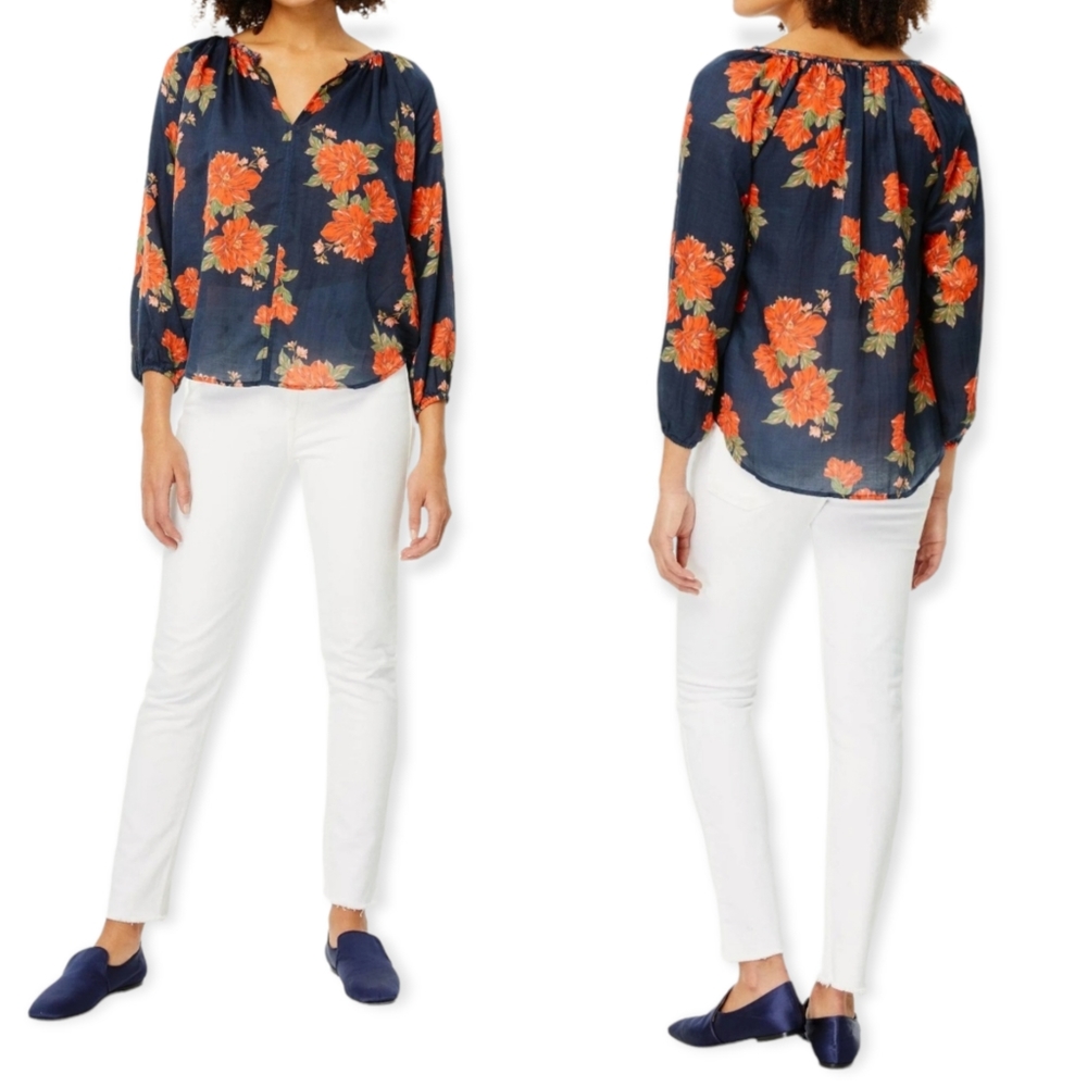 Roller Rabbit Verdun‎ Lucy Top Size L